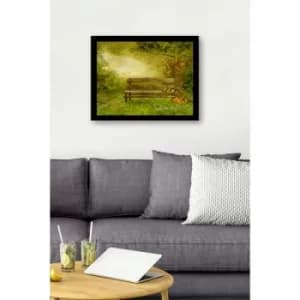 Image of SC1205 Multicolor Decorative Framed MDF Painting