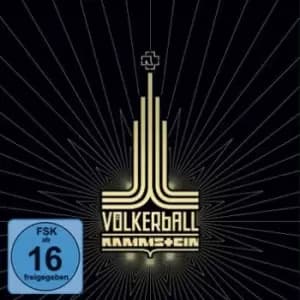 Image of Rammstein Volkerball CD multicolor
