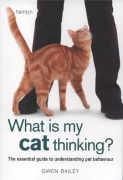 Image of What Is My Cat Thinking by Gwen Bailey Book