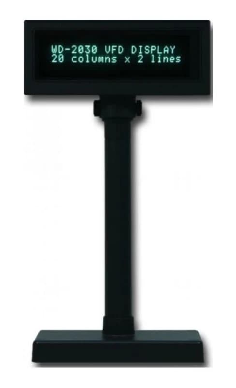 Image of Capture WD-2312000008 customer display RS-232