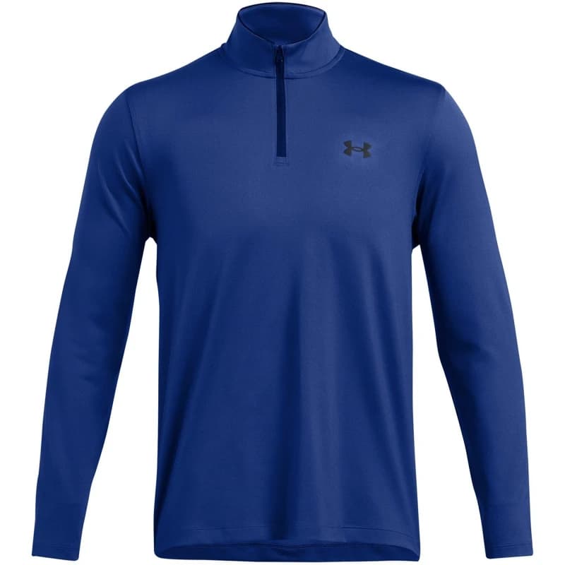 Image of Under Armour Match Play Zip Mens Blue male M