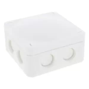 Image of Wiska COMBI IP66/67 Pole Terminal Junction Box 32A White - 10060611