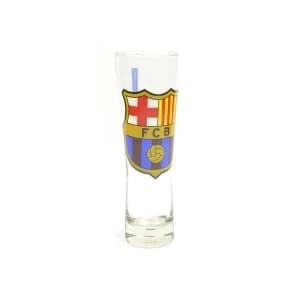 Image of FC Barcelona Crest Tall Pint Glass