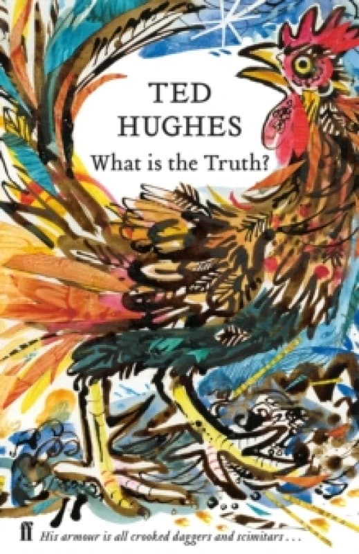 Image of Ted Hughes What is the Truth? Book Multi unisex