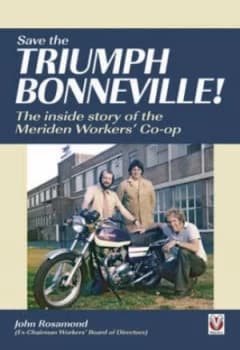 Image of Save the Triumph Bonneville Hardback