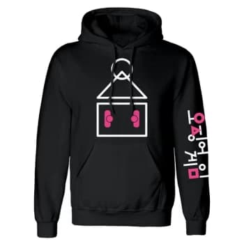 Image of Squid Game - Symbol And Logo (Pullover) Small