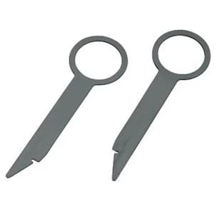 Image of Hama Radio Release Key for Audi/VW/Daimler/Chrysler, 2 pieces
