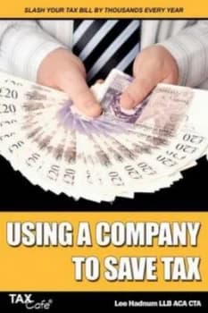 Image of Using a Company to Save Tax by Lee Hadnum Paperback