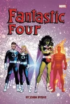 Image of Fantastic Four By John Byrne Omnibus Vol. 2 by John Byrne