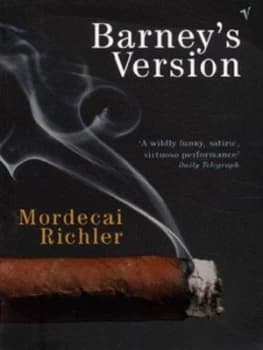 Image of Barneys Version by Mordecai Richler Paperback