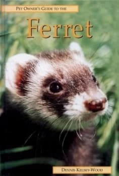 Image of Pet Owners Guide to the Ferret by Dennis Kelsey-Wood Hardback