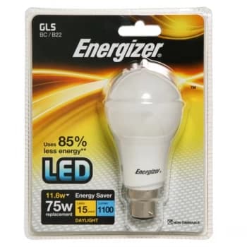 Image of Energizer LED GLS 1060lm B22 Daylight BC 11.6w