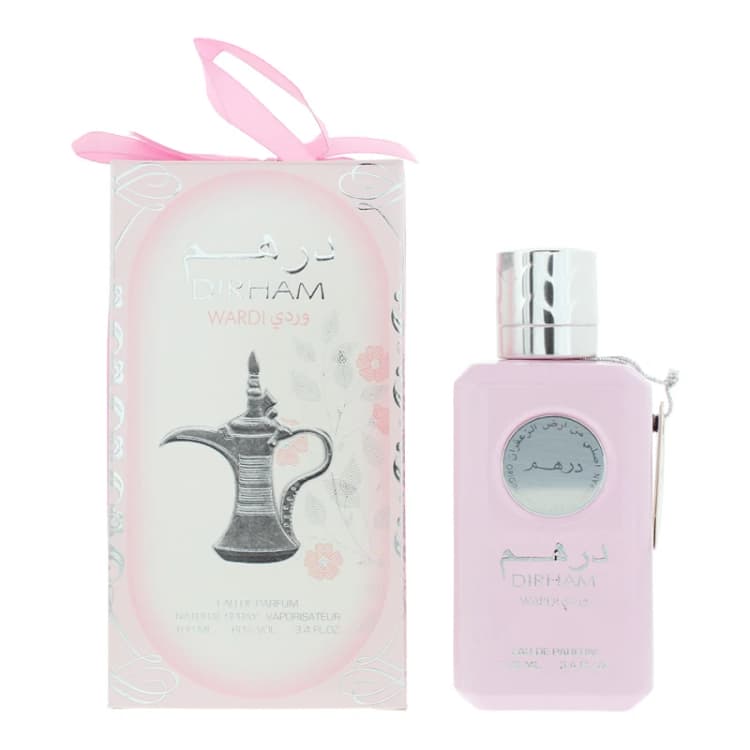 Image of Ard Al Zaafaran Dirham Wardi Eau de Parfum Perfume 100ml Clear