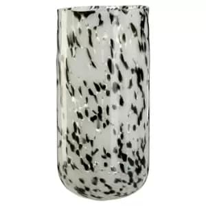 Image of Interiors by PH Speckled Grey Large Vase