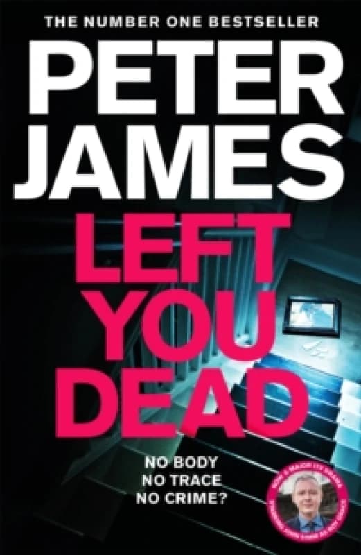 Image of left you dead 9781529004267
