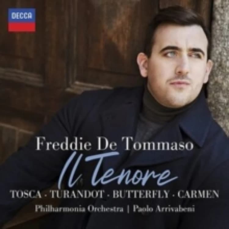 Image of Freddie De Tommaso: Il Tenore Vinyl
