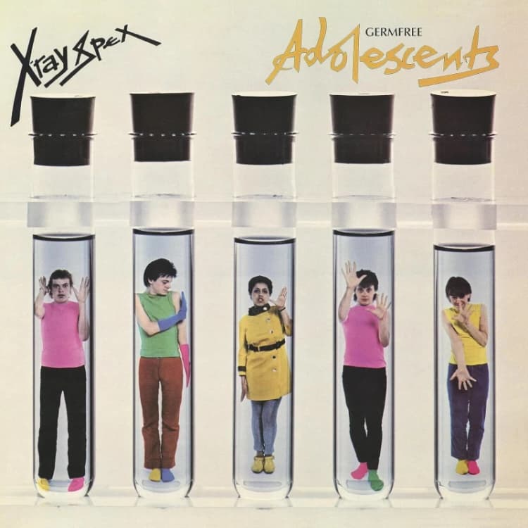 Image of Germfree Adolescents (Limited Edition) Vinyl