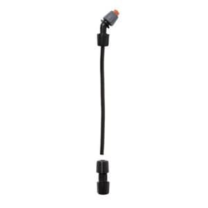 Image of Hozelock Flexible Hose Nozzle Grey & Orange