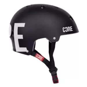 Image of Core Street Helmet Black Xs/S