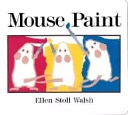 Image of mouse Paint lap size board book