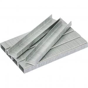 Image of Draper Steel Staples 6mm Pack of 1000