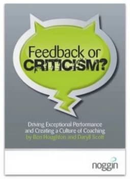 Image of Feedback or Criticism by Ben Houghton and Daryll Scott Paperback