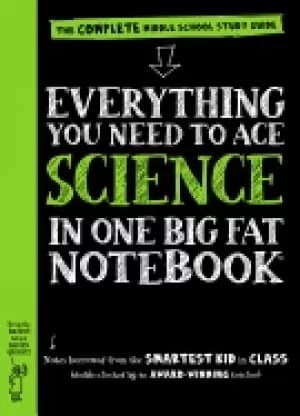 Image of everything you need to ace science in one big fat notebook the complete mid
