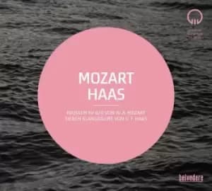 Image of WA Mozart Requim KV626/GF Haas Sieben Klangraume by Wolfgang Amadeus Mozart CD Album