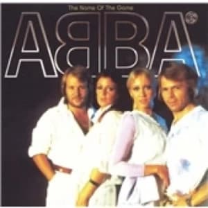 Image of ABBA The Name Of The Game CD