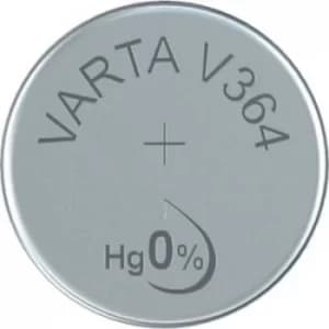 Image of Varta Electronics SR60 Button cell SR60, SR621 Silver oxide 17 mAh 1.55 V