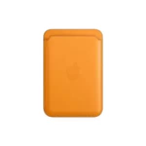 Image of Apple iPhone Leather Wallet with MagSafe - California Poppy