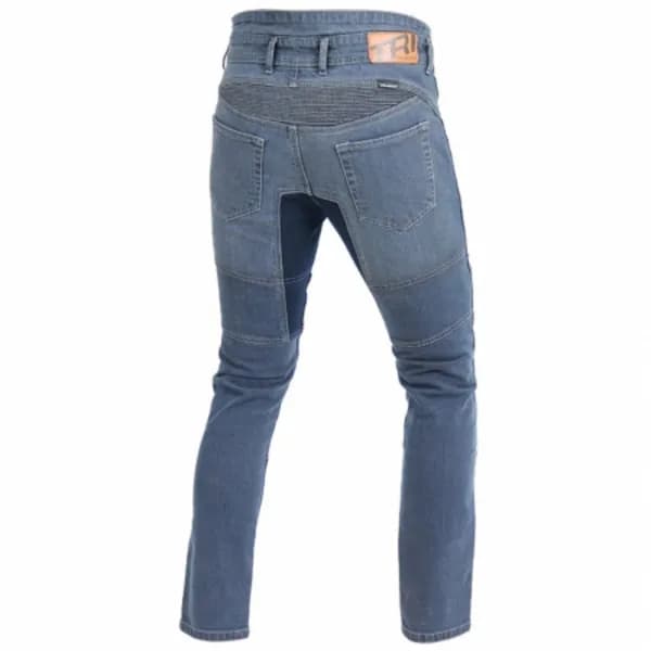 Image of Trilobite 2461 Parado Monolayer Slim Fit Men Jeans Short Blue Size 30