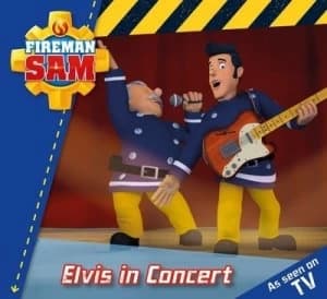Image of Fireman Sam Story Time Elvis in Concert Book