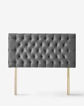 Image of Silentnight Romano Velvet Headboard