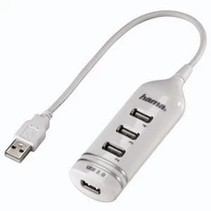Image of USB 2.0 HUB 1:4 BUSPOW.WH