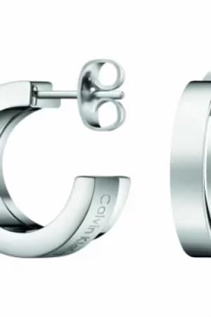 Image of Unite Creole Earrings KJ6AME080100