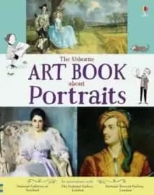 Image of Art Book About Portraits