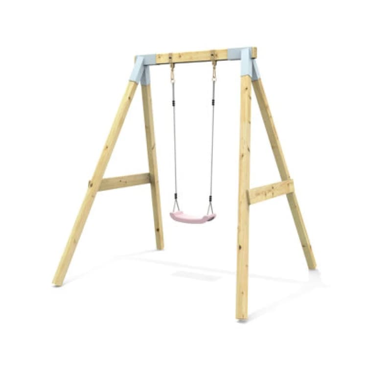Image of Rebo Premium Single Swing - Dusky Pink