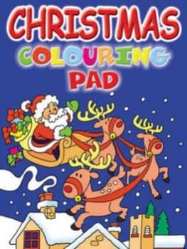 Image of Christmas Colouring Pad Book