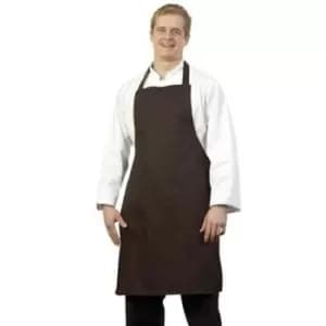 Image of BonChef Full Length Apron (One Size) (Black) - Black