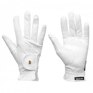 Image of Roeckl Grip Gloves - White