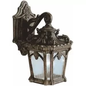 Image of Outdoor IP44 Wall Light Sconce Londonderry LED E27 100W Bulb External d01835
