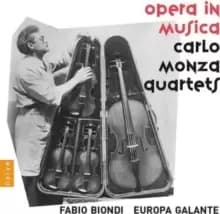 Image of Carlo Monza: Quartets