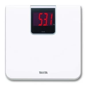 Image of Tanita HD395WH Digital Bathroom Scale White