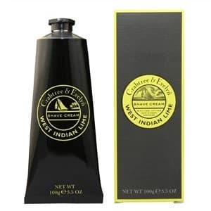 Image of Crabtree & Evelyn West Indian Lime Shave Cream 100g