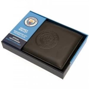Image of Manchester City FC Debossed Wallet