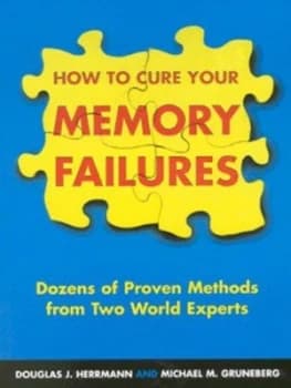 Image of How to Cure Your Memory Failures by Douglas J Herrmann and M. M Gruneberg Paperback