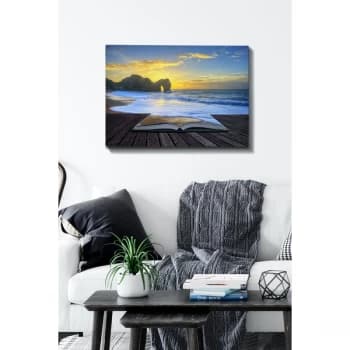 Image of Kanvas Tablo (50 x 70) - 63 Multicolor Decorative Canvas Painting