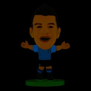 Image of Soccerstarz Sergio Aguero Man City Home Kit 2019 Figure