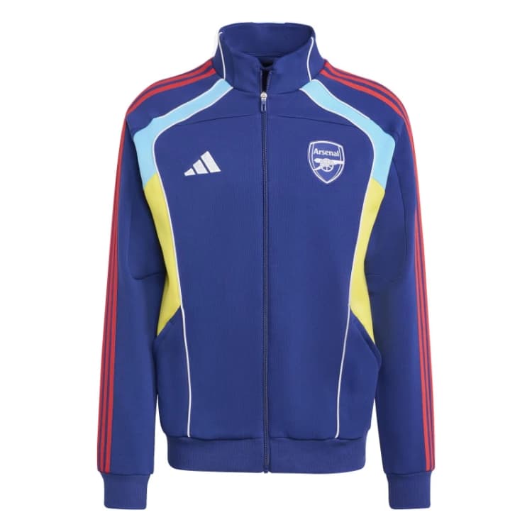 Image of adidas Arsenal UBP Tracksuit Top Adults Licensed Tracksuit Tops S Blue 37533118350